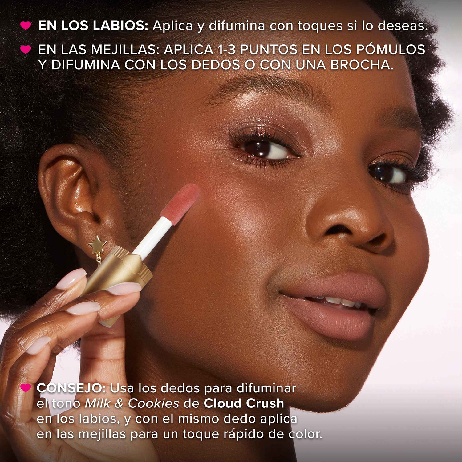 LIP AND CHEEK TINT (BLUSH LÍQUIDO MULTIUSOS)